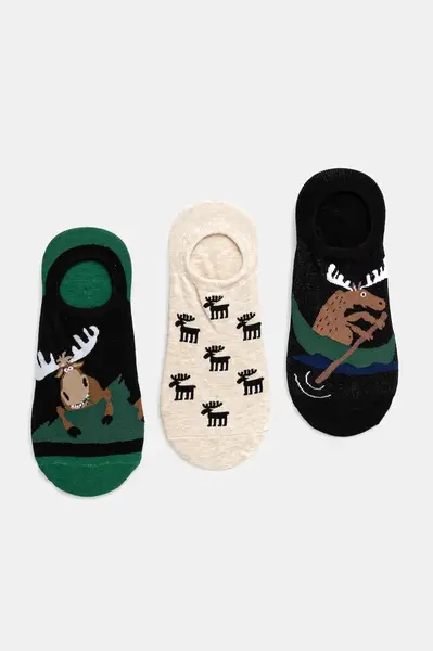 Bavlněné ponožky Medicine 3-pack pánské, více barev