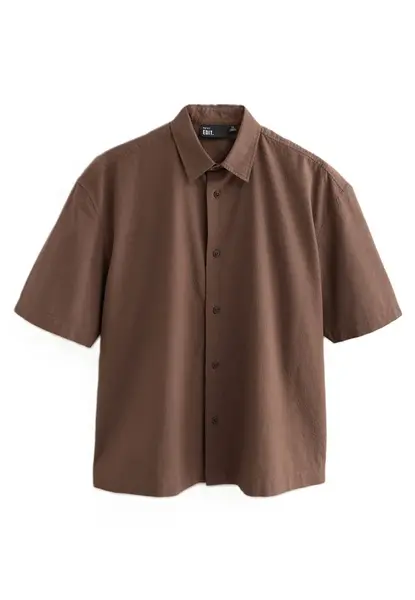 Next Košeľa 'Edit'  hnedá