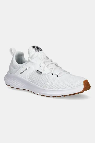 Sneakers boty Columbia BENSON bílá barva, 2108791