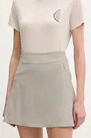 Sportovní sukně Helly Hansen Thalia šedá barva, mini, 34488