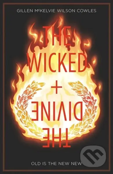 The Wicked + The Divine Volume 8: Old is the New New - kniha z kategorie Komiksy