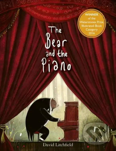The Bear and the Piano - David Litchfield