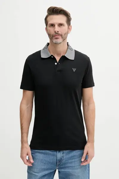 Polo tričko Guess NOLAN