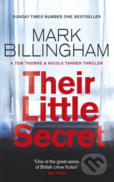 Their Little Secret - Mark Billingham - kniha z kategorie Detektivky, thrillery a horory