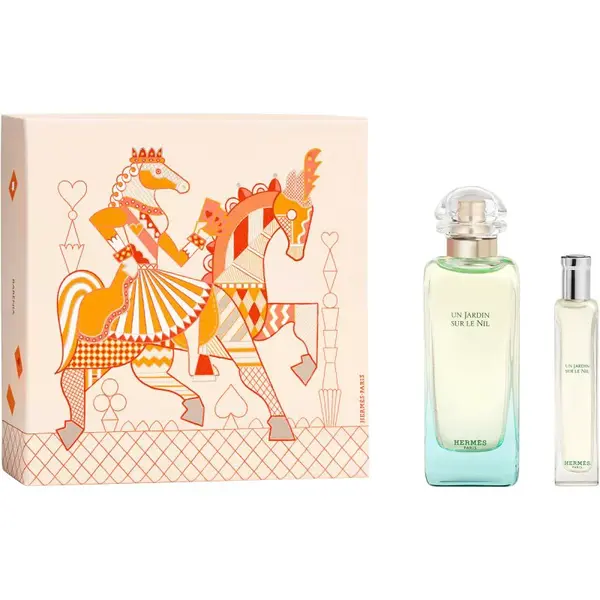 HERMÈS Parfums-Jardins Collection Un Jardin sur le Nil Gift set Eau de Toilette dárková sada unisex