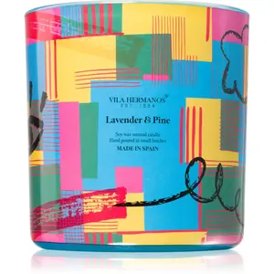 Vila Hermanos 70ths Year Lavender & Pine vonná svíčka 500 g