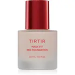 TIRTIR Mask Fit Red Foundation rozjasňující tekutý make-up s hydratačním účinkem odstín 10C Shell 30 ml