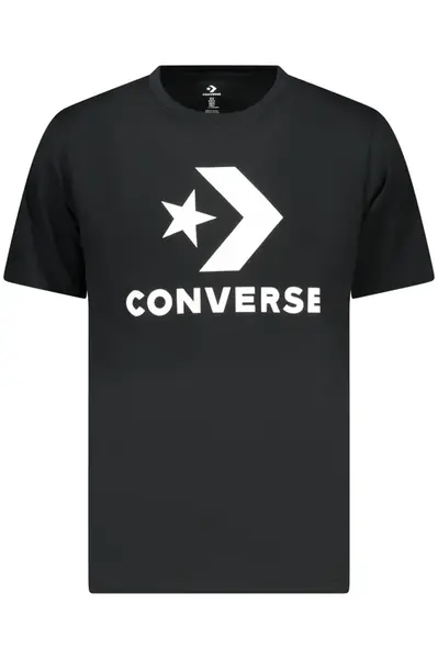 Černé pánské triko Converse