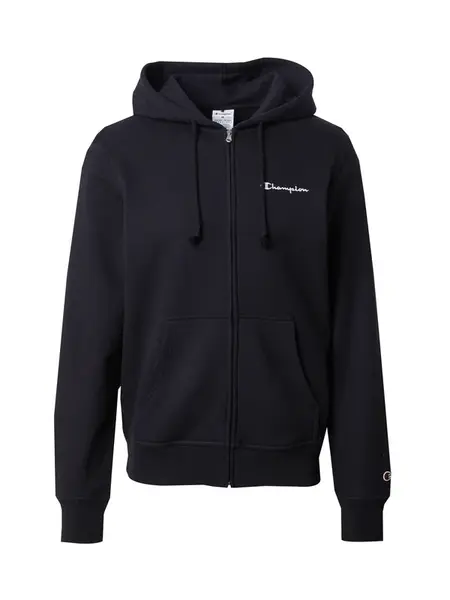 Champion Authentic Athletic Apparel Tepláková bunda  čierna