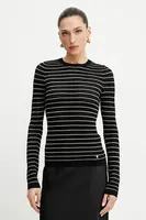 Svetr Guess KYLA dámský, černá barva, lehký, W5GR14 Z3MS0