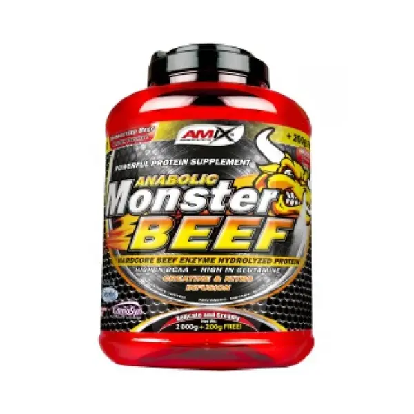 Amix Anabolic Monster Beef 1000 g čokoláda