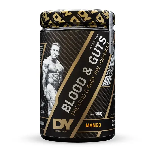 DY Nutrition Blood and Guts 380 g mango
