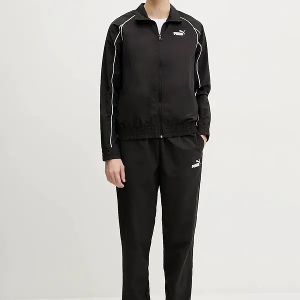 Tepláková souprava Puma černá barva, 685080