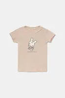 Bavlněné dětské tričko United Colors of Benetton