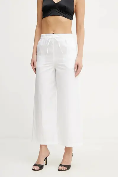 Bavlněné kalhoty Marella Emme by Marella