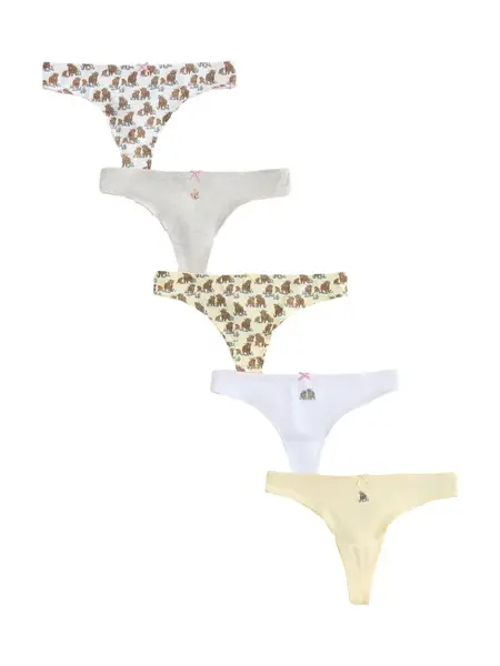 Next Tangá  svetlobéžová / sivá melírovaná / biela