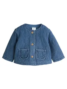 Next Prechodná bunda  modrá denim