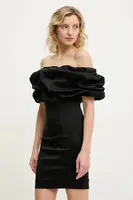 Šaty Answear.LAB černá barva, mini