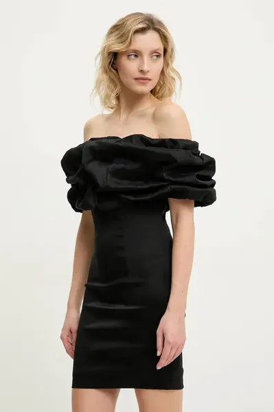 Šaty Answear.LAB černá barva, mini