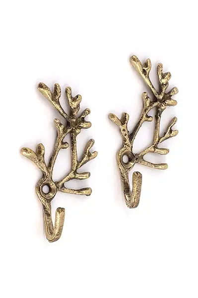 Nástěnný věšák Doing Goods Marie Coral Hook 2-pack