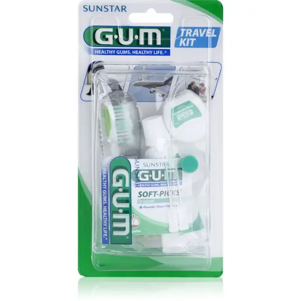 G.U.M Travel Kit sada zubní péče