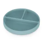 Petite&Mars Take&Match 6m+ dělený talíř kulatý Frosted Sky 1 ks