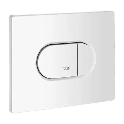Grohe Arena Cosmopolitan ovládacie tlačidlo plast alpská biela 38858sh0 G38858SH0