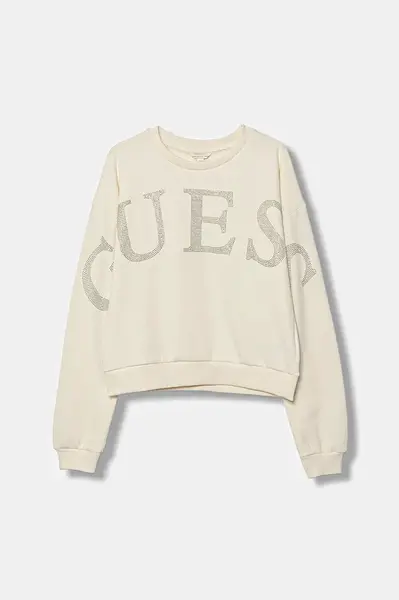 Bavlnená mikina Guess