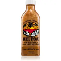 Hei Poa Pure Tahiti Monoï Oil Golden Mother of Pearl multifunkčný olej s trblietkami 100 ml