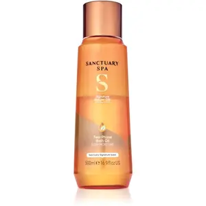 Sanctuary Spa Signature Natural Oils Dvojfázový olej do kúpeľa 500 ml