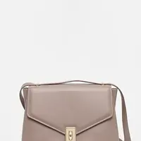 Kožená kabelka Furla hnědá barva, WB01516 BX3227 MA200