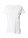 MOS MOSH Tričko  biela