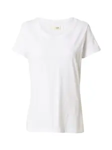 MOS MOSH Tričko  biela