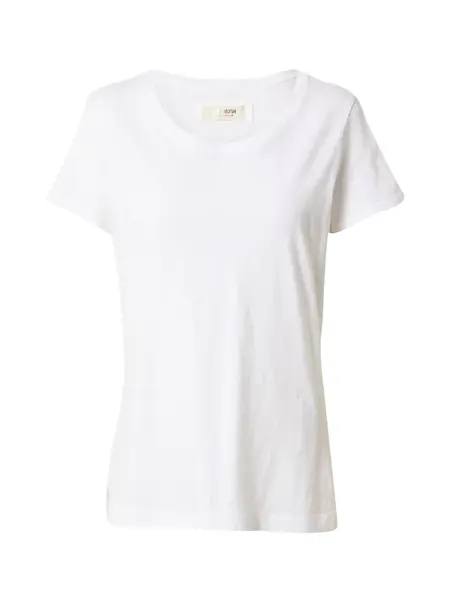 MOS MOSH Tričko  biela