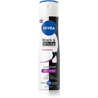 NIVEA Black & White Authentic antiperspirant v spreji 72h 150 ml