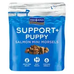 FISH4DOGS Maškrty pre šteniatka s kúskami lososa 150 g