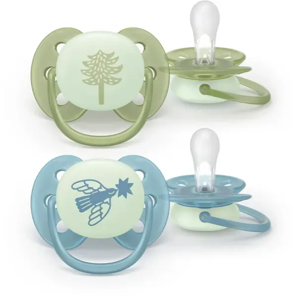 Philips Avent Ultrasoft Night SCF094/05 18+m cumlík Neutral 2 ks