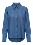 ONLY Blúzka 'ONLBETTY MELLI'  modrá denim