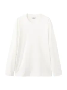 MANGO MAN Tričko 'GARETH'  biela