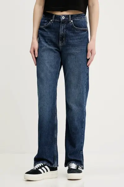 Džíny Karl Lagerfeld Jeans dámské, high waist, A3W10061