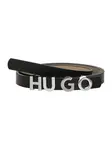 HUGO Opasky 'Zula'  čierna / strieborná