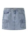 NAME IT Sukňa  modrá denim