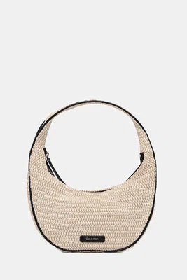 Kabelka Calvin Klein béžová barva, LV04F3079G