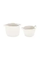 Sada úložných košů Bizzotto Candor 2-pack