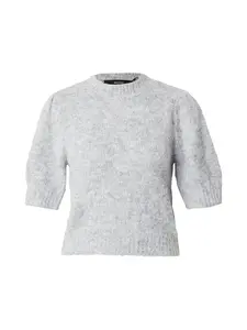 VERO MODA Sveter  sivá
