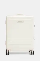 Kufr Tommy Hilfiger béžová barva, AW0AW17829