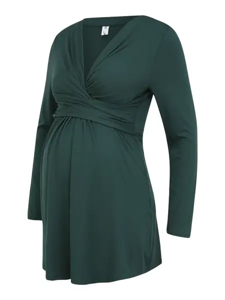 Bebefield Tričko 'Carolyn'  smaragdová