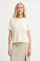 Vlněný svetr MUNTHE PANTAS dámský, béžová barva, 252160425270