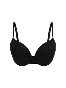 GUESS Podprsenka 'Nora'  tmavosivá / čierna