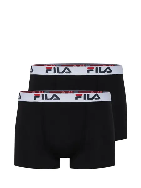 FILA Boxerky  čierna / biela